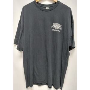 GILDAN Heavy Budweiser 82nd Bike Week 2023 T-Shirt Black Size 2XL